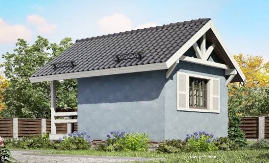 020-001-Л Проект одноэтажного дома, классический загородный дом из дерева Ленск | Проекты домов от House Expert