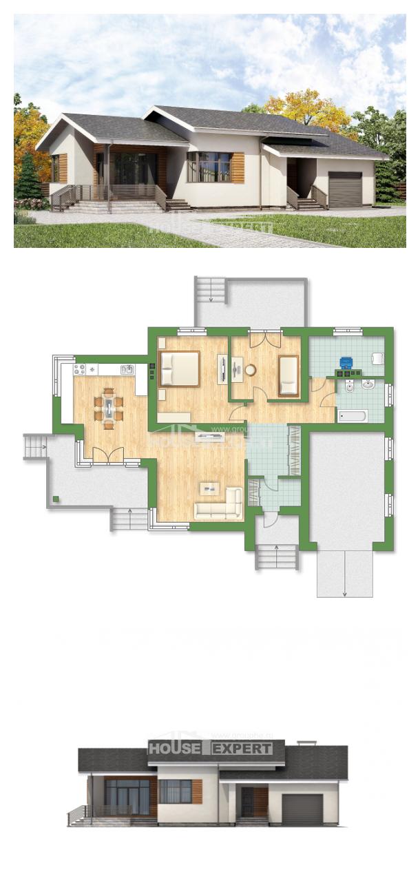 Проект дома 135-002-П | House Expert
