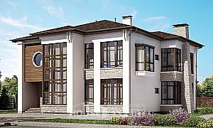 Проекты двухэтажных домов, Ленск