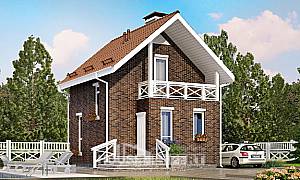 Проекты домов с мансардой, Алдан