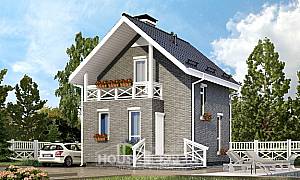 Проекты домов с мансардой, Ленск